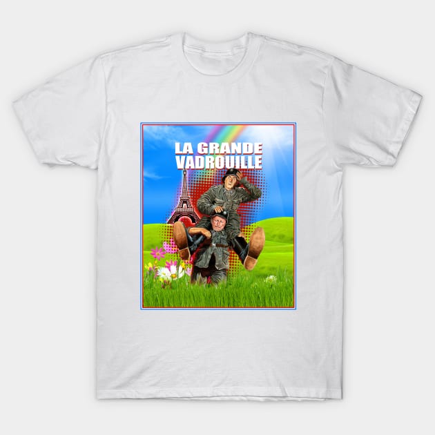 La Grande Vadrouille T-Shirt by Extracom